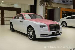 2017 Rolls-Royce Wraith Bespoke